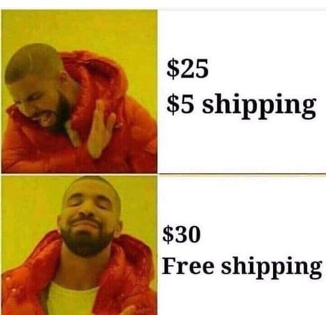 free shipping